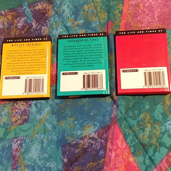 Life and Times Series set of 3 - Picture 2 of 4